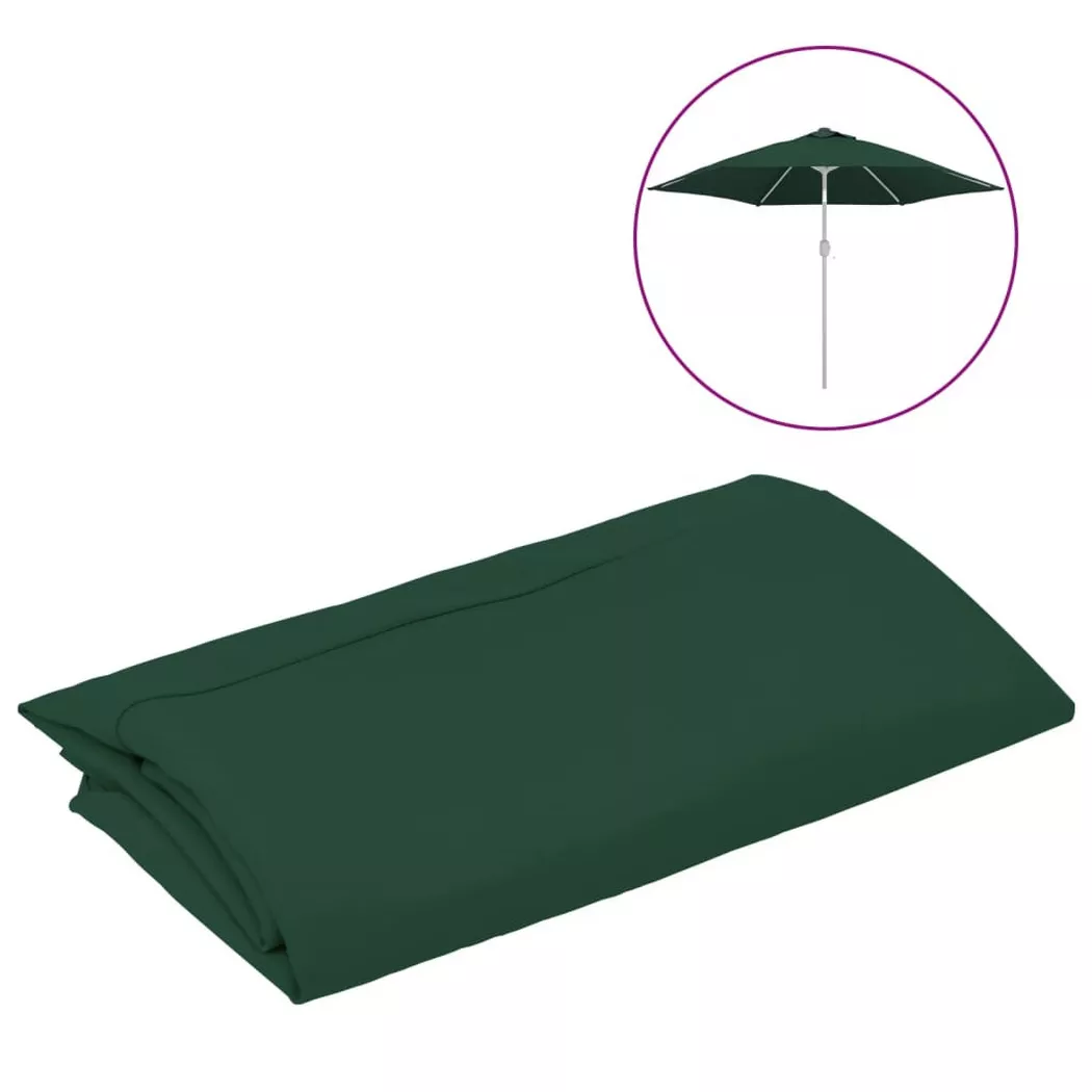 VidaXL - tessuto di ricambio, One Size, Verde