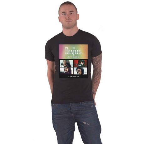 The Beatles Album Faces Gradient T-Shirt  