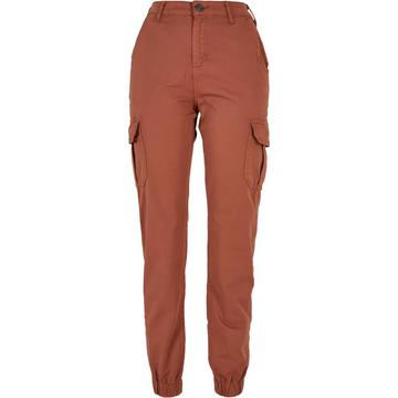 hose cargo hohe taille damen
