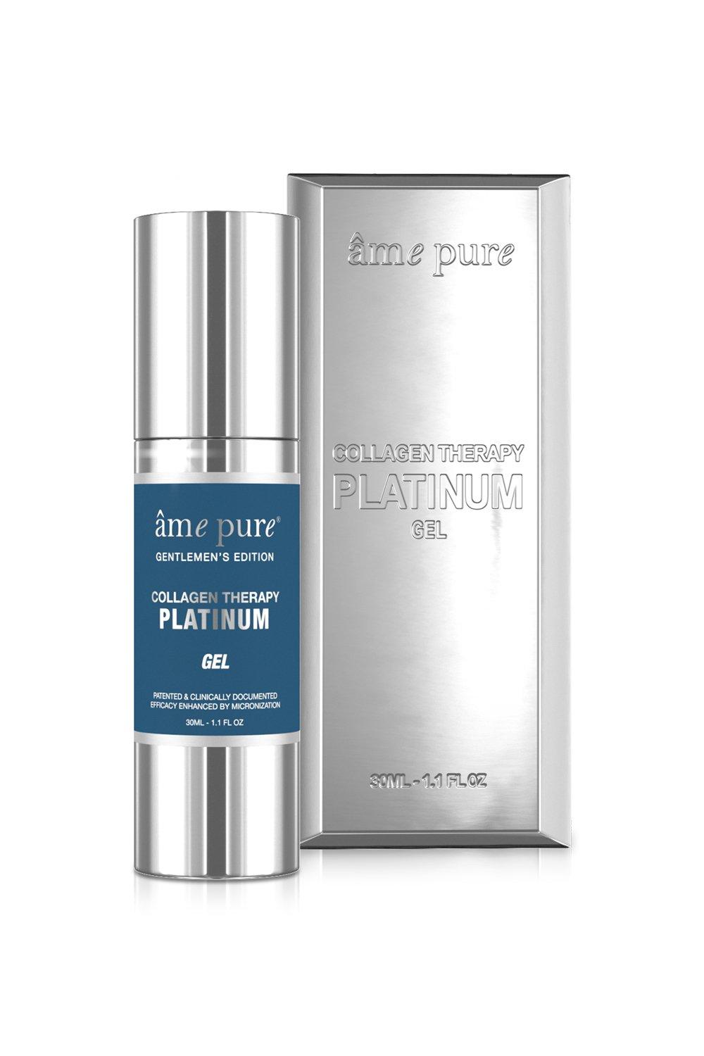 âme pure  GENTLEMEN'S Collagen Gel PLATINUM Kollagengel für Männer 