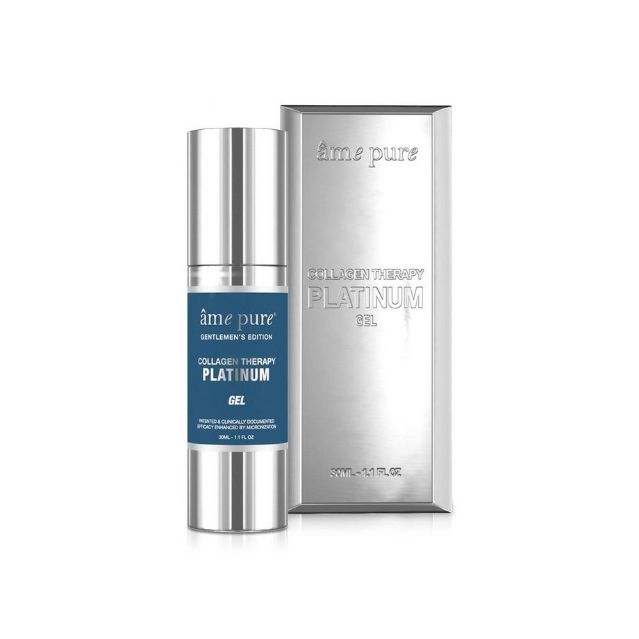 âme pure  GENTLEMEN'S Collagen Gel PLATINUM Kollagengel für Männer 