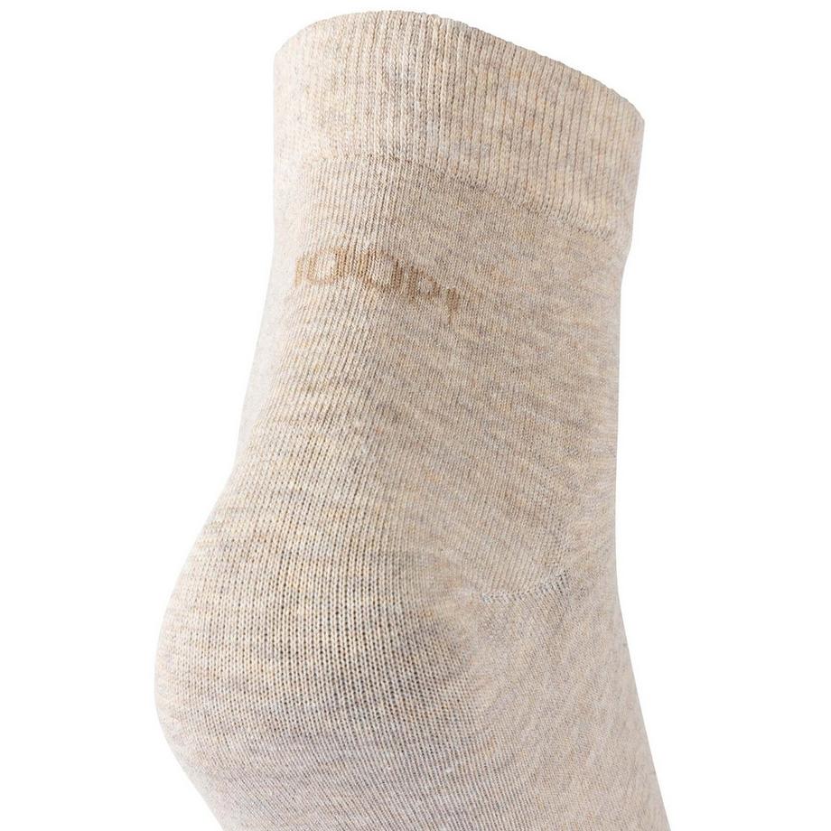 JOOP! Unisex Premium Essential Bio-Baumwolle Quarter Socken 6er Pack  