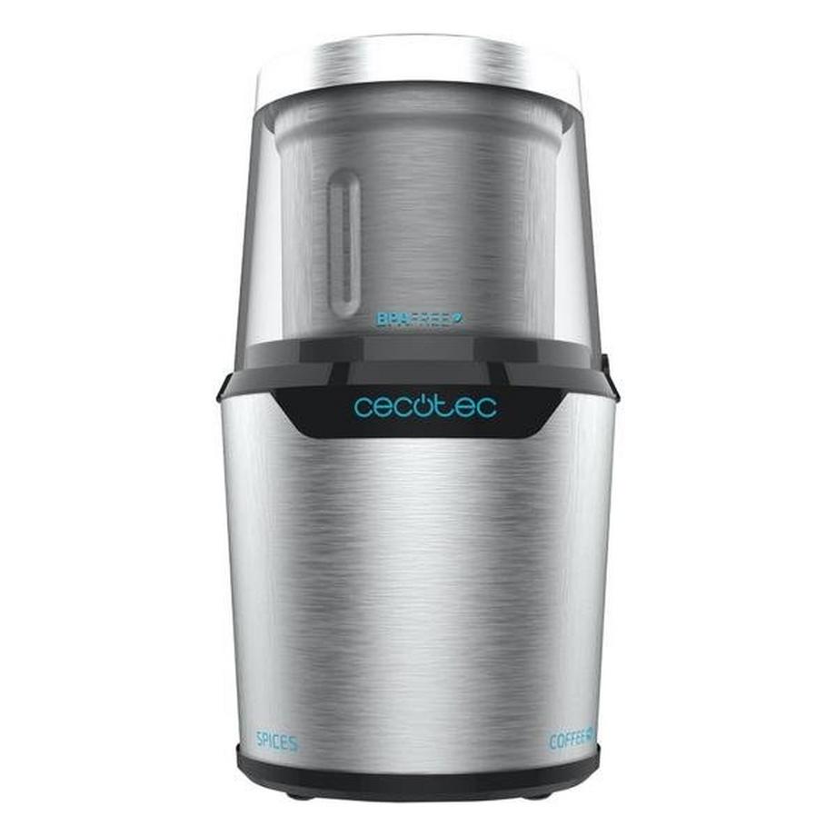 Kaffeemühle und Mixer aus Edelstahl - 90 g