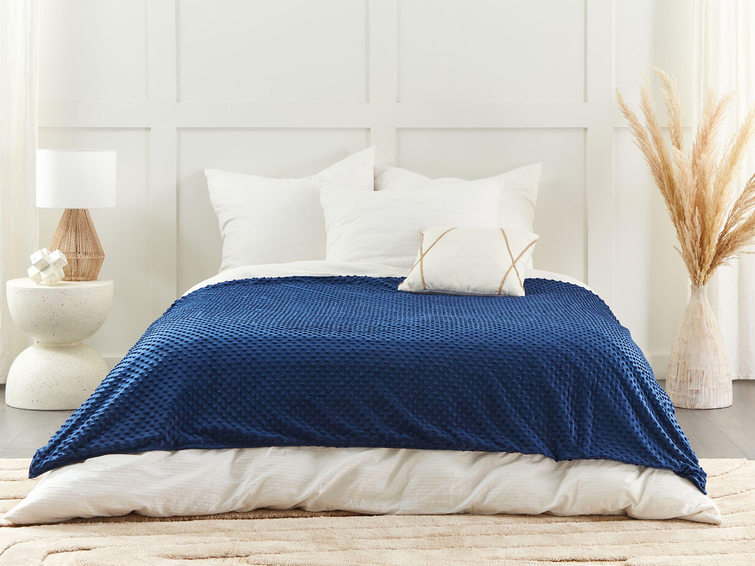 Beliani CALLISTO Housse de couverture lestée moderne en polyester  