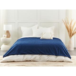 Beliani CALLISTO Housse de couverture lestée moderne en polyester  