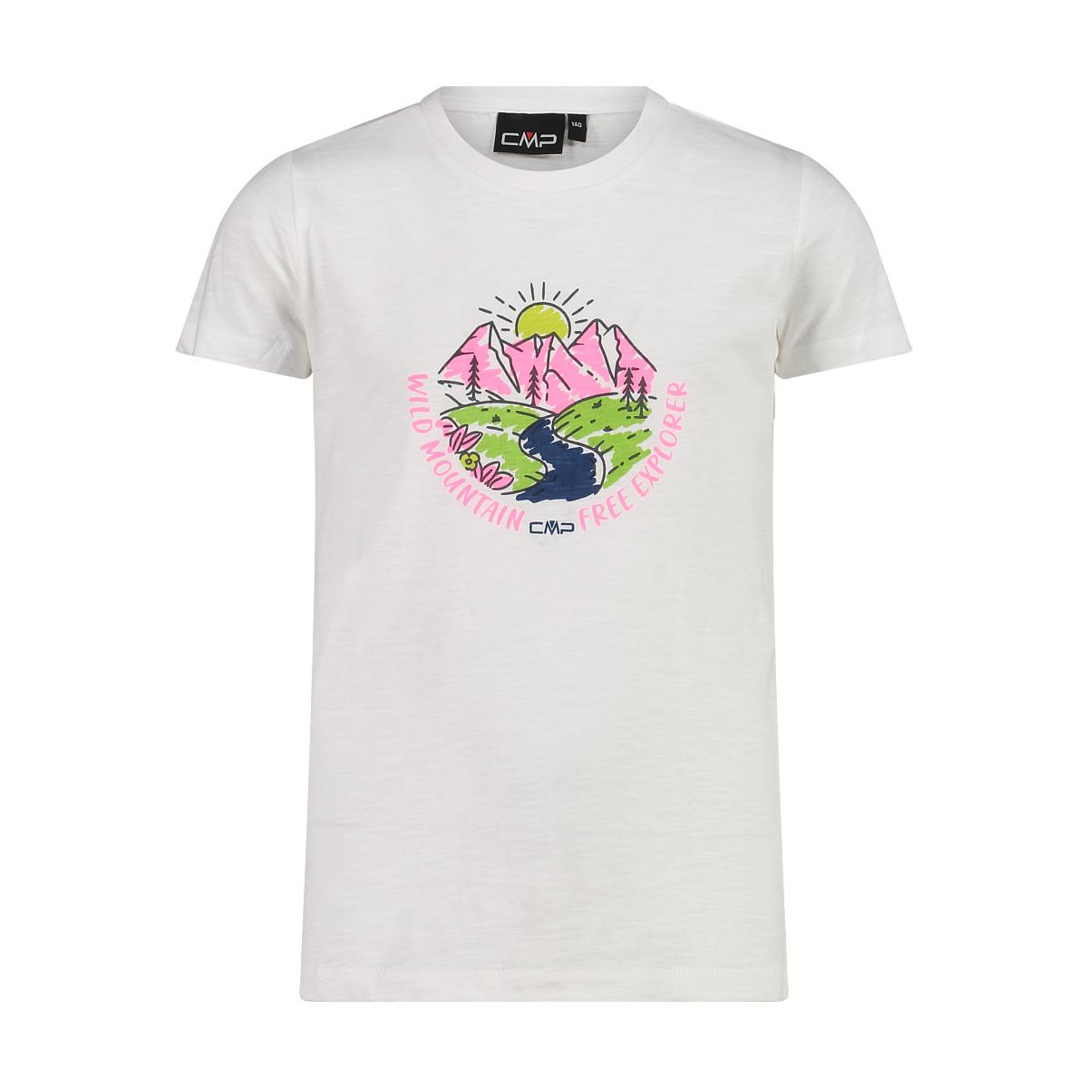 CMP  t-shirt da bambina 