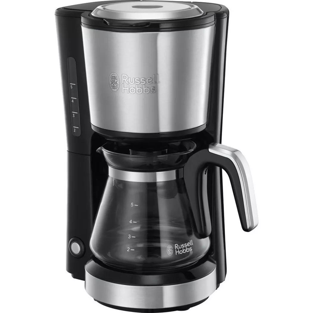 Russell Hobbs – Filterkaffeemaschine Compact Home, Schwarz