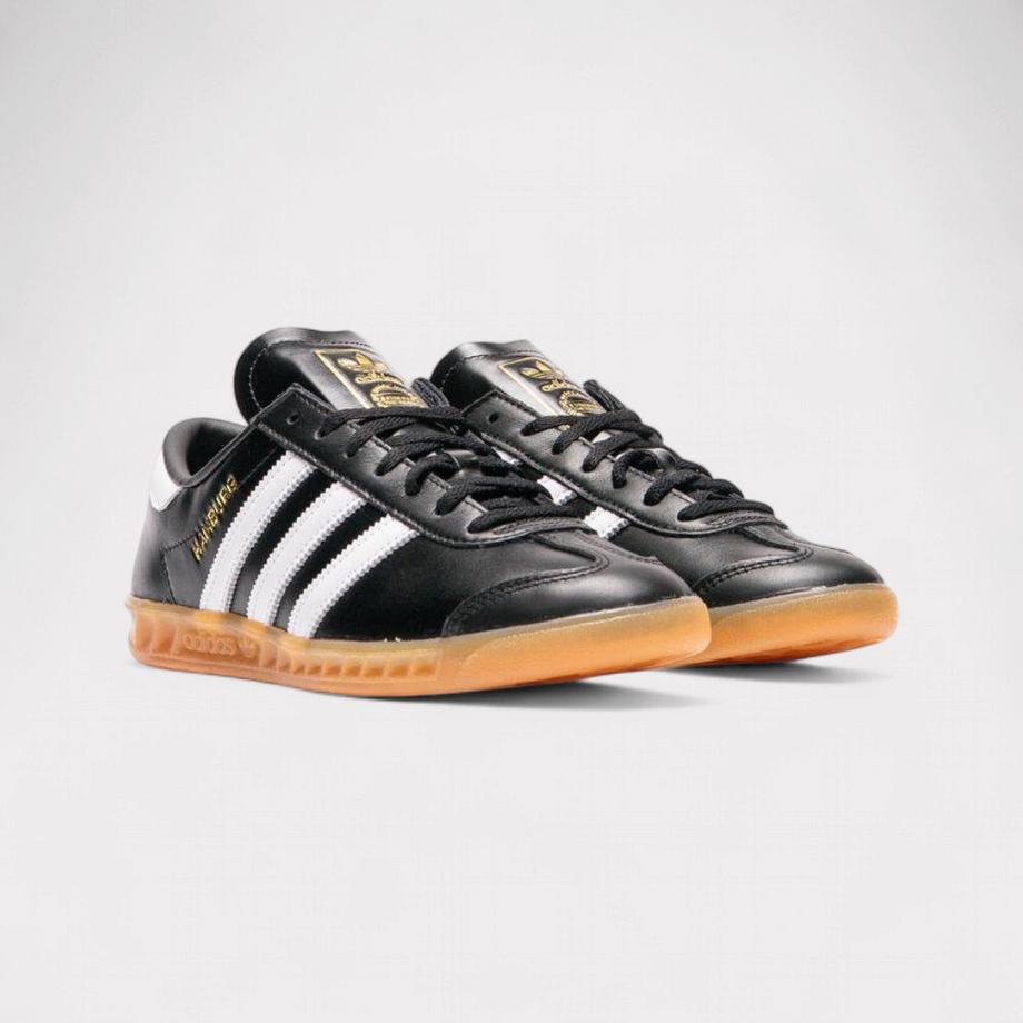 adidas  Hamburg - Black White 