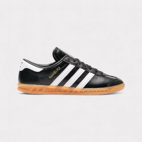 adidas  Hamburg - Black White 