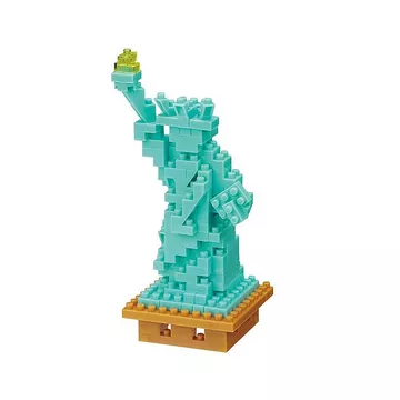 Nanoblock Statue of Liberty - Mini Collection