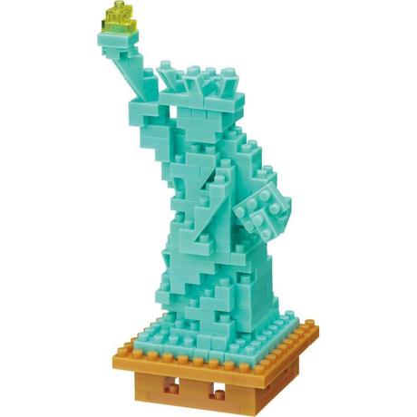 NANOBLOCK  Statue of Liberty (140Teile) 