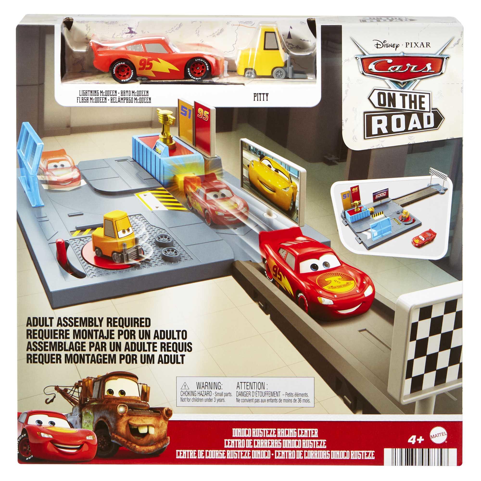 Mattel  Disney Cars Rusteze Training Center Playset (1:55) 