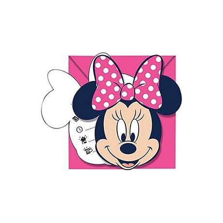 Disney PartyTeller I Love Dots, Papier 8erPack  