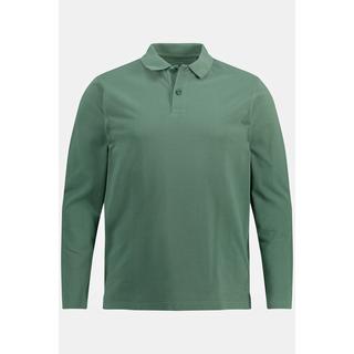 JP1880  Polo Jp 1880 Basic à manches longues, en maille piquée – jusqu'au 8 XL 