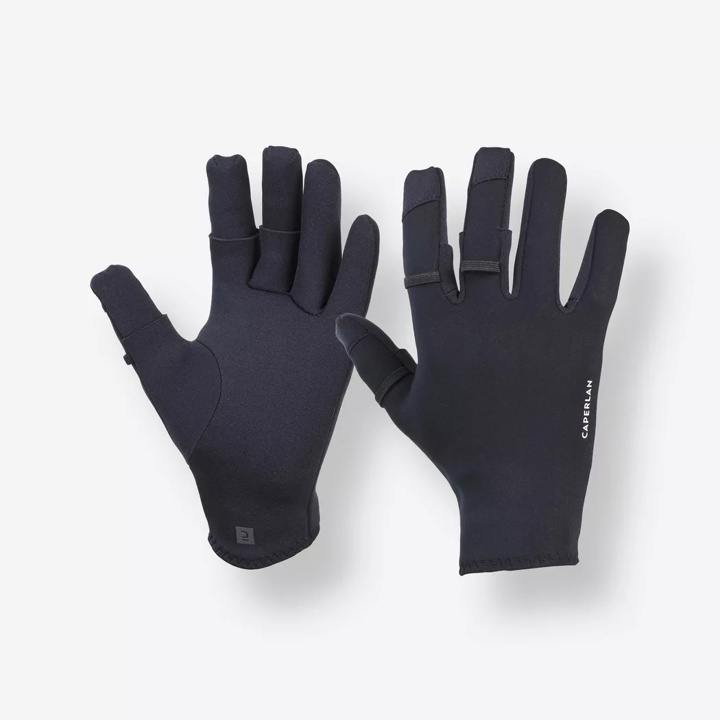 CAPERLAN - Handschuhe - THERMO 500, XL, Charcoal Black