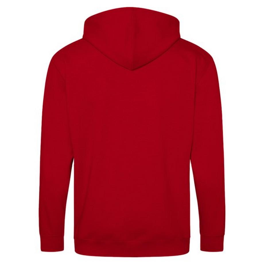 AWDis Felpa con cappuccio e cerniera intera  