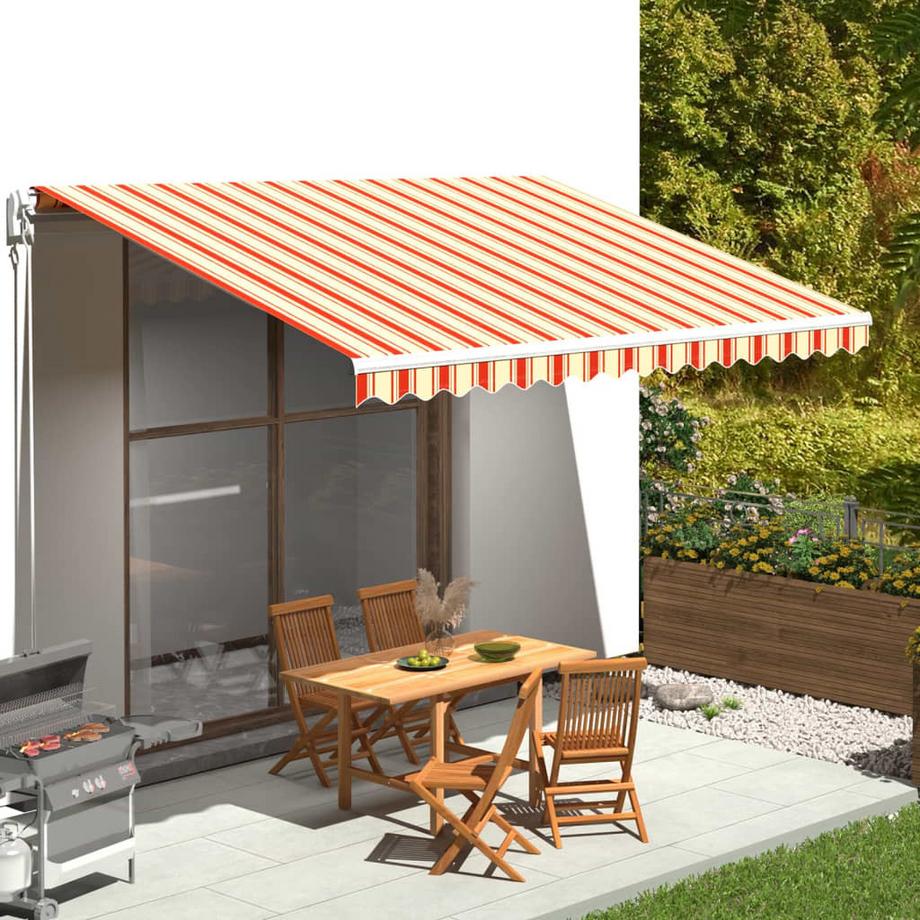VidaXL Tissu d'auvent de remplacement polyester  