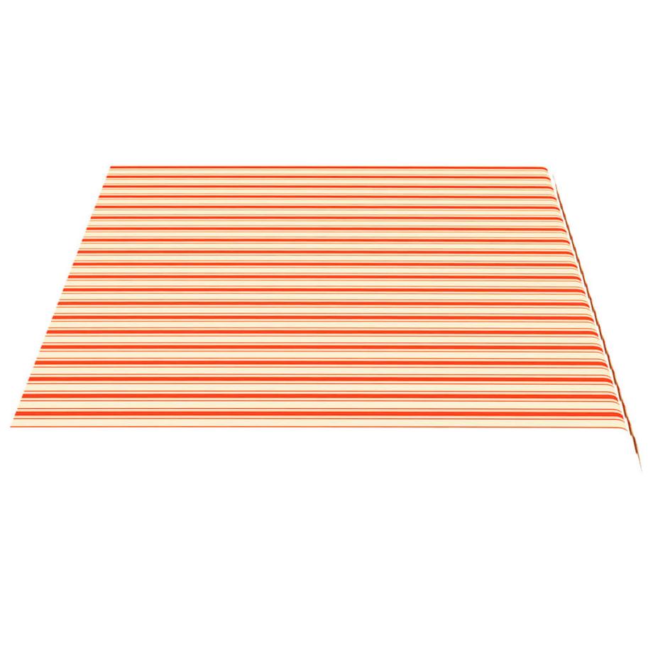 VidaXL Tissu d'auvent de remplacement polyester  