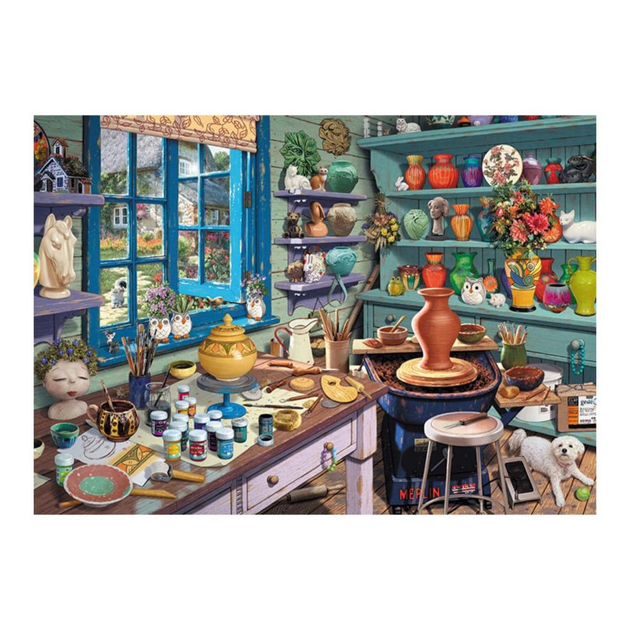 Schmidt Spiele  Schmidt Artists Studio, 1000 Stück 