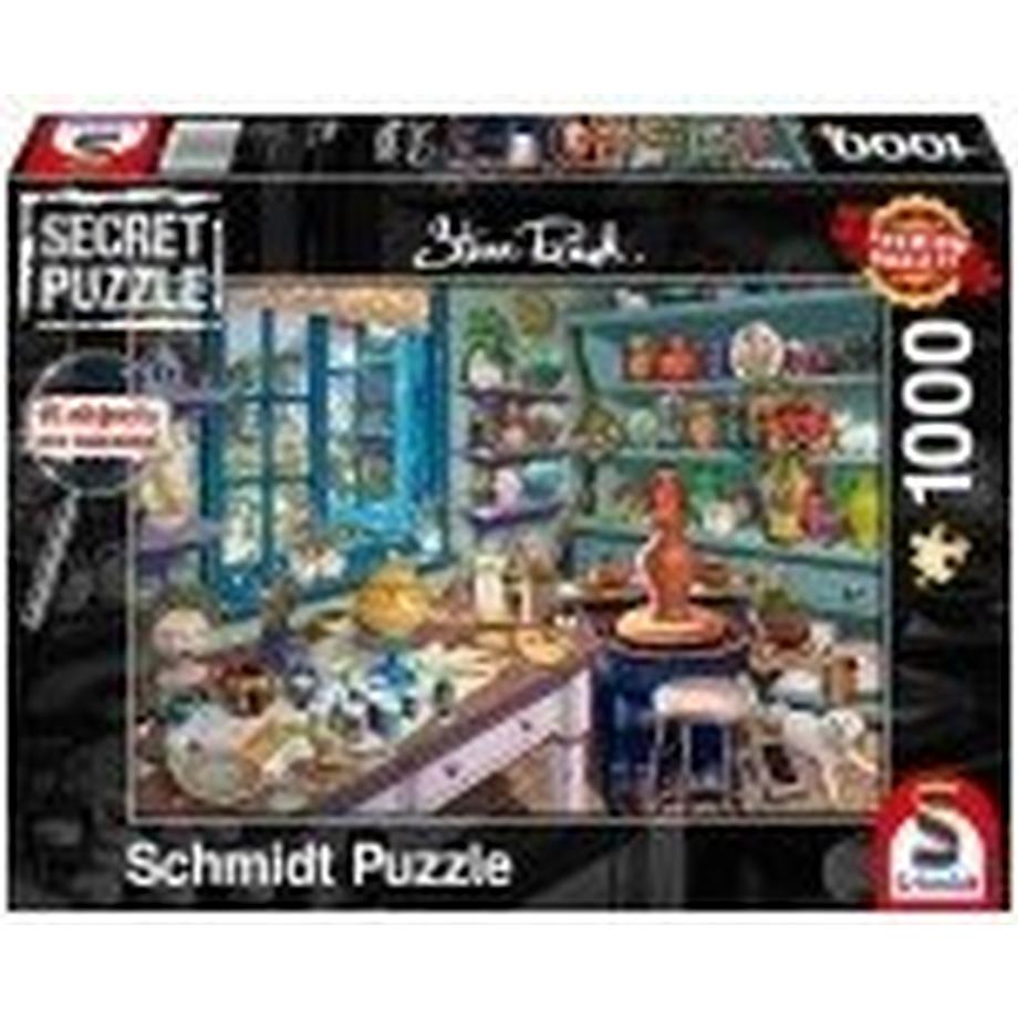 Schmidt Spiele  Schmidt Artists Studio, 1000 Stück 