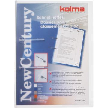 KOLMA Schnellhefter New Century A4 11.202.00 transparent, bis 80 Blatt