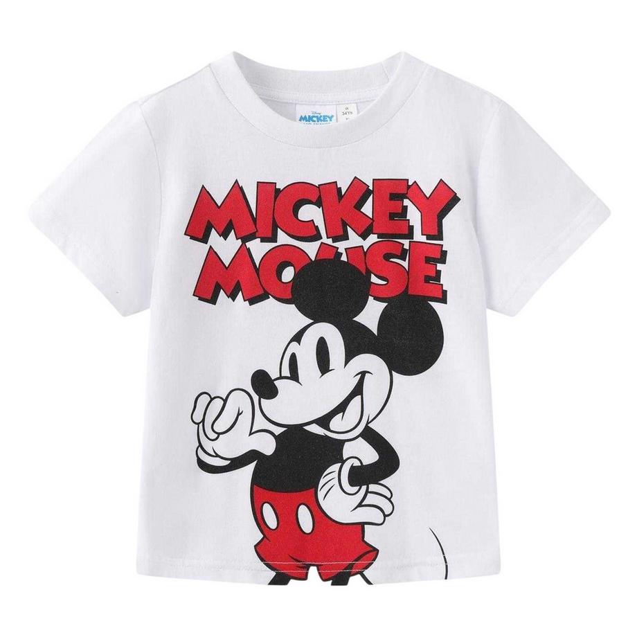Disney  Ensemble T-ShirtEt Short Motif Mickey Mouse Motiftyle Imprimé 