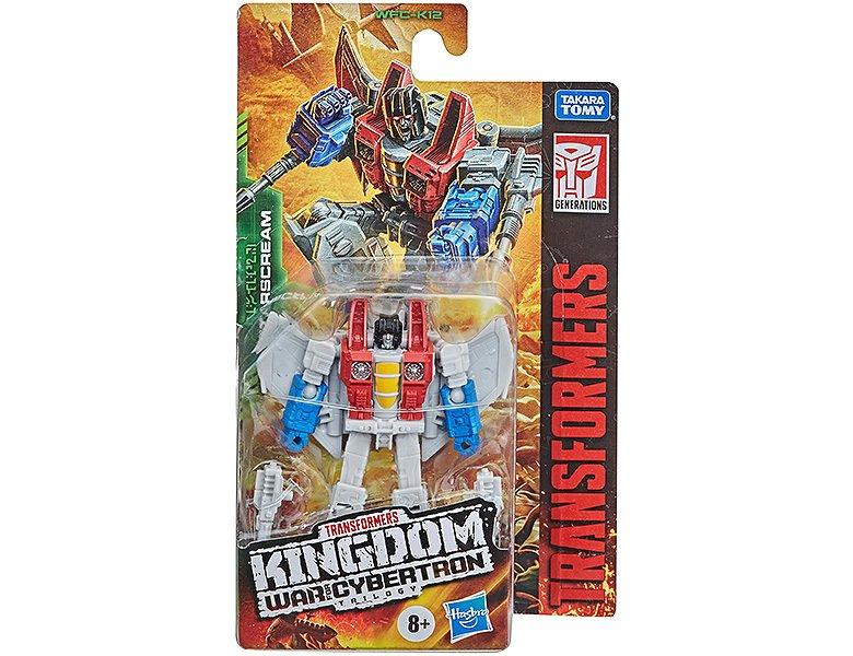 Hasbro  Transformers Kingdom Core Starscream (9cm) 