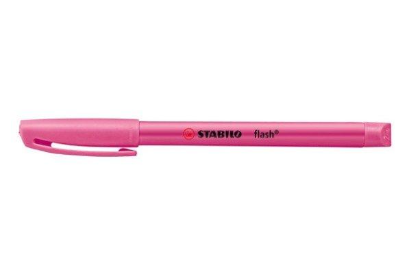 STABILO STABILO Textmarker FLASH 1/3,5mm 555/56 rosa  