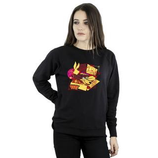 LOONEY TUNES  Rabbit New Year Sweatshirt 