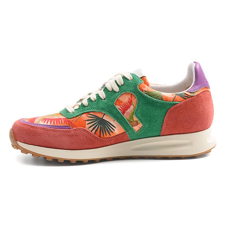 PANAFRICA Arusha Floral Muster Sneakers  