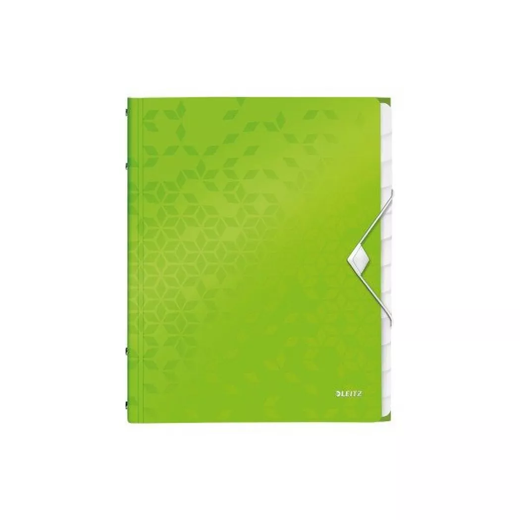 Leitz 46340054 fichier Polypropylène (PP) Vert A4