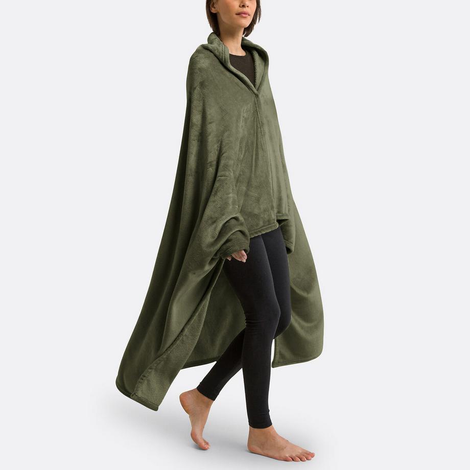 SO'HOME Plaid polaire à manches Javi  