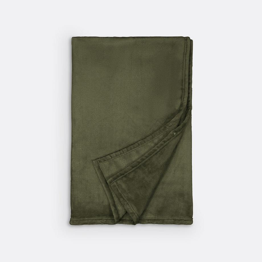 SO'HOME Plaid polaire à manches Javi  