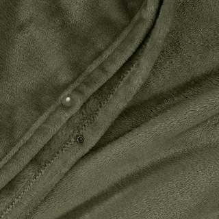 SO'HOME Javi Plaid Polaire à Manches  