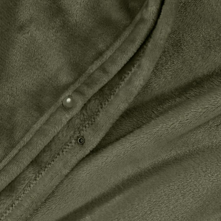 SO'HOME Plaid polaire à manches Javi  