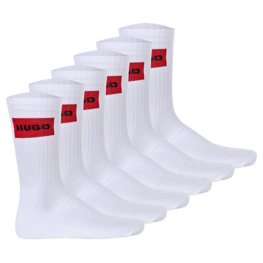 Chaussettes  Pack de 6-6P QS RIB LABEL CC
