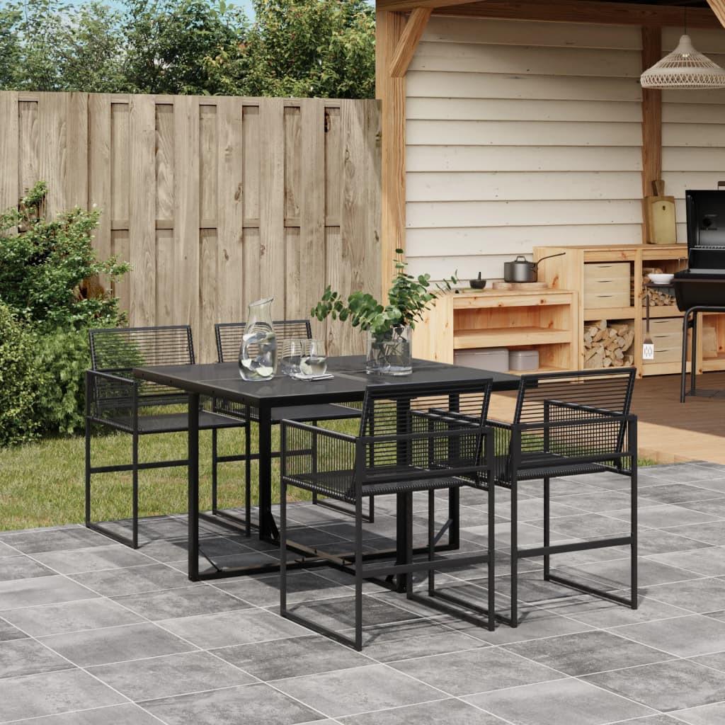 VidaXL Garten essgruppe poly-rattan  