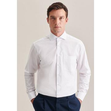 Chemise Business Regular Fit Manche longue Uni