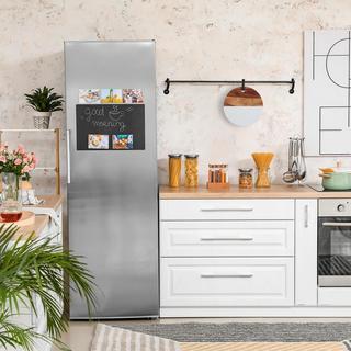 B2X Planche à découper ronde en bois et marbre  