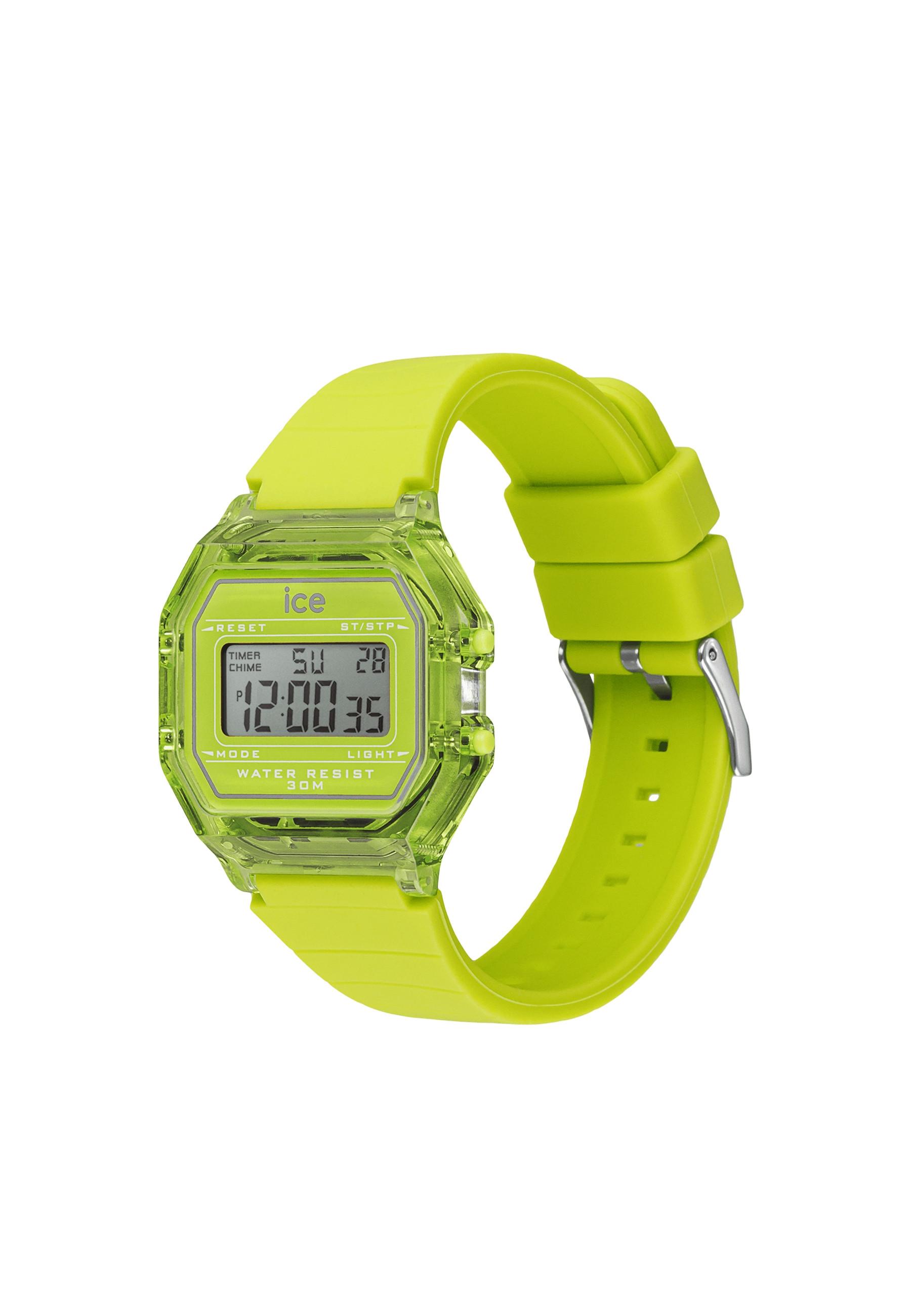 Ice Watch  Ice Digit Retro Green Lime Clear Small 