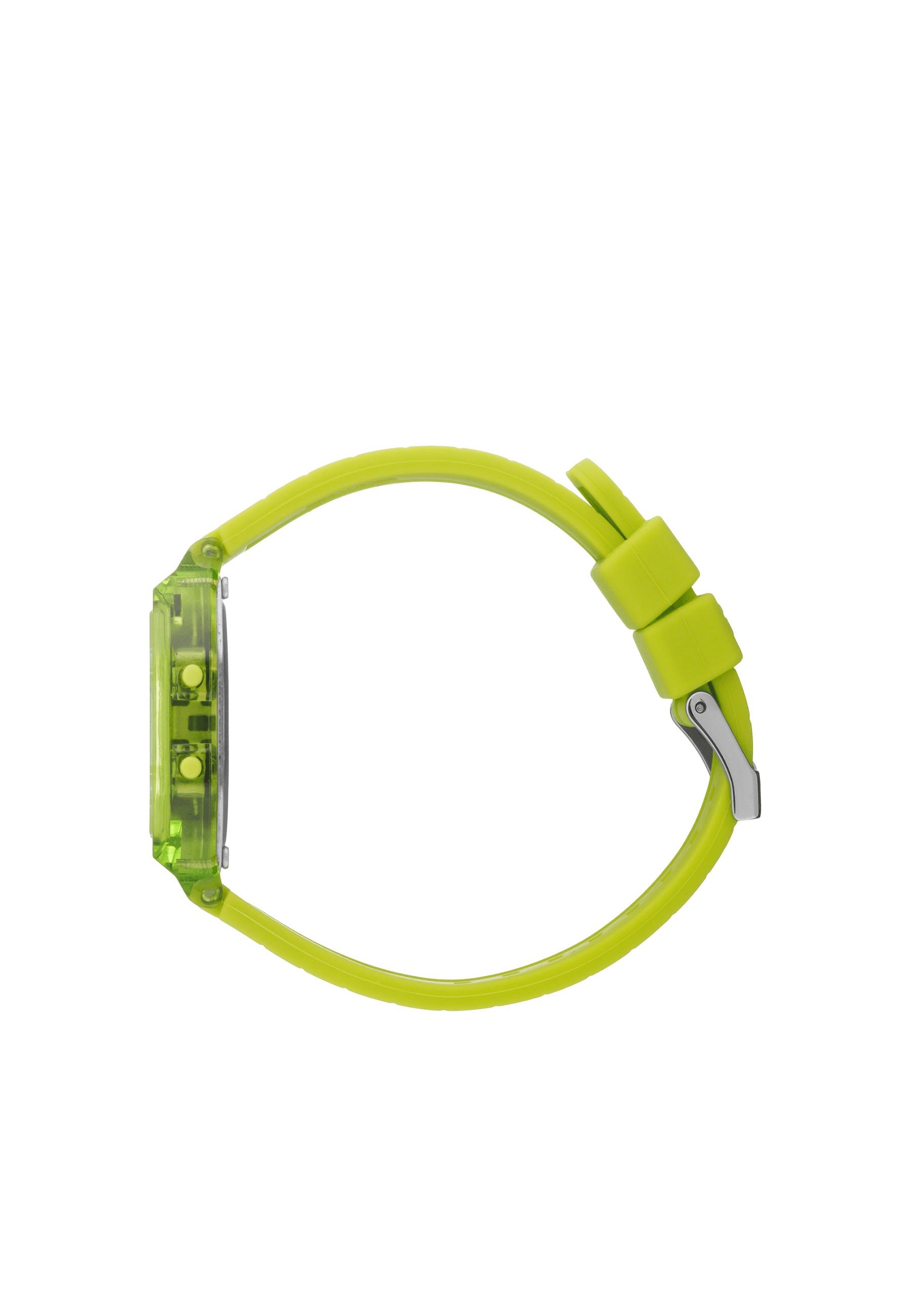 Ice Watch  Ice Digit Retro Green Lime Clear Small 