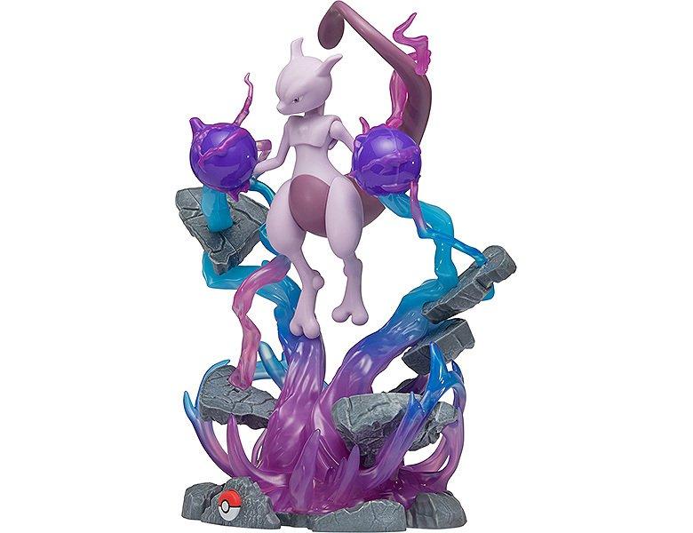 jazwares  Pokémon Deluxe Statue Mewtu mit Lichtfunktion (33cm) 