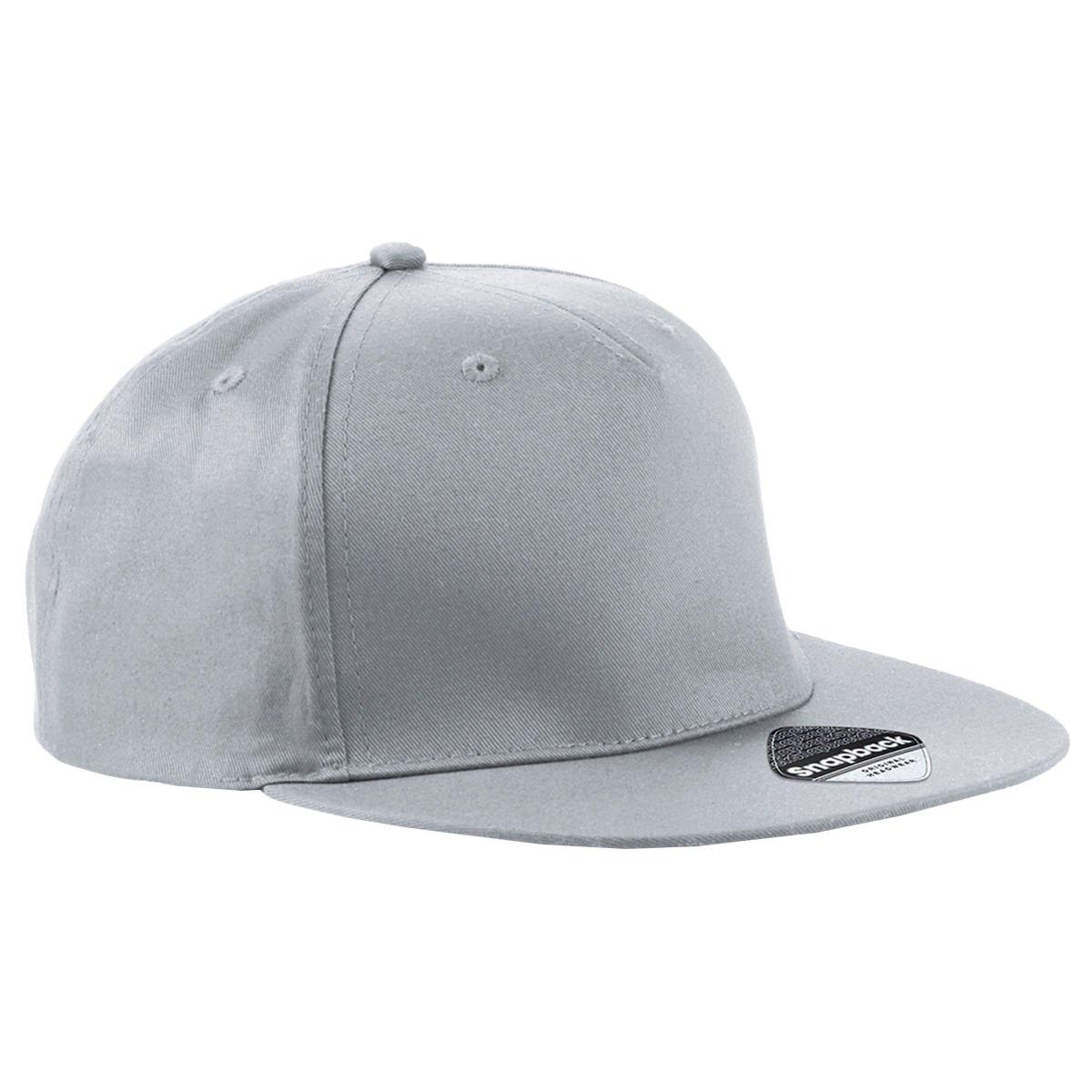 Beechfield  Erwachsene Snapback Baseballkappe 