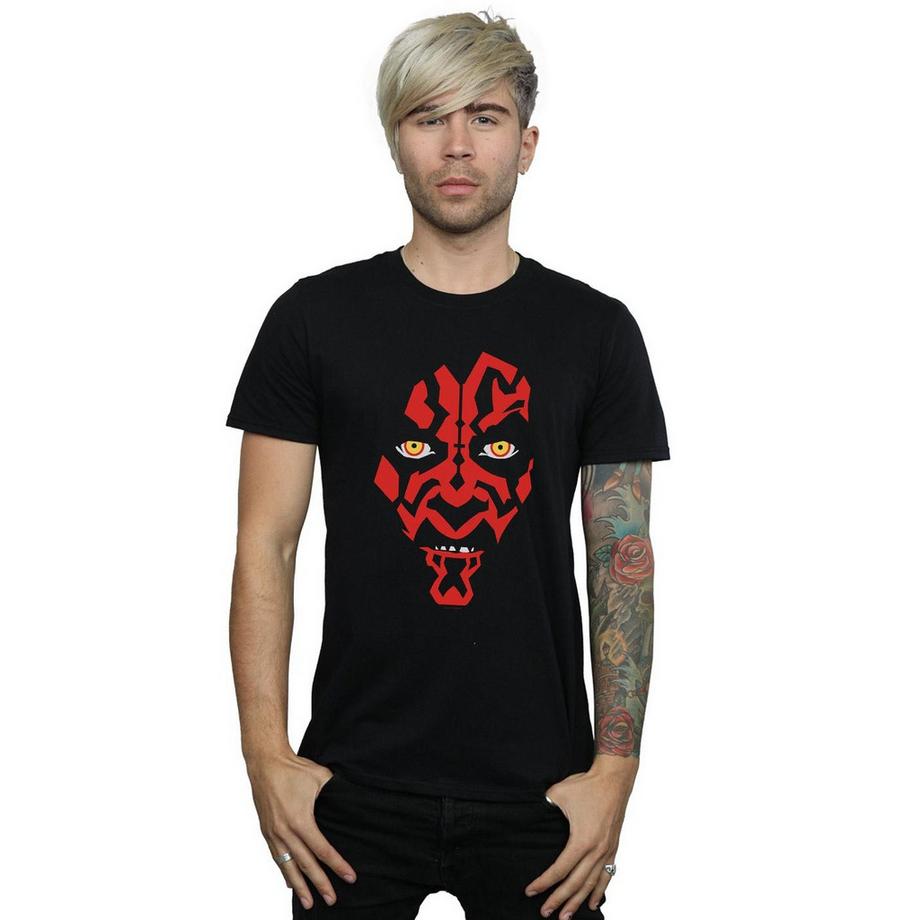 STAR WARS Star Wars Darth Maul Bedrucktes T-Shirt  