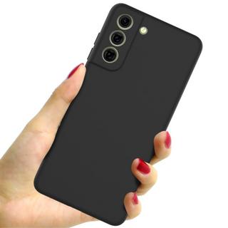 Imak  Galaxy S21 FE - Imak Uc2 Silikon Case Schwarz 