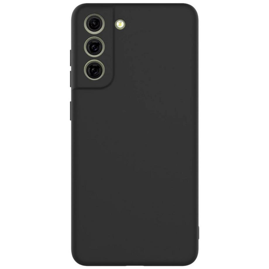 Imak  Galaxy S21 FE - Imak Uc2 Silikon Case Schwarz 