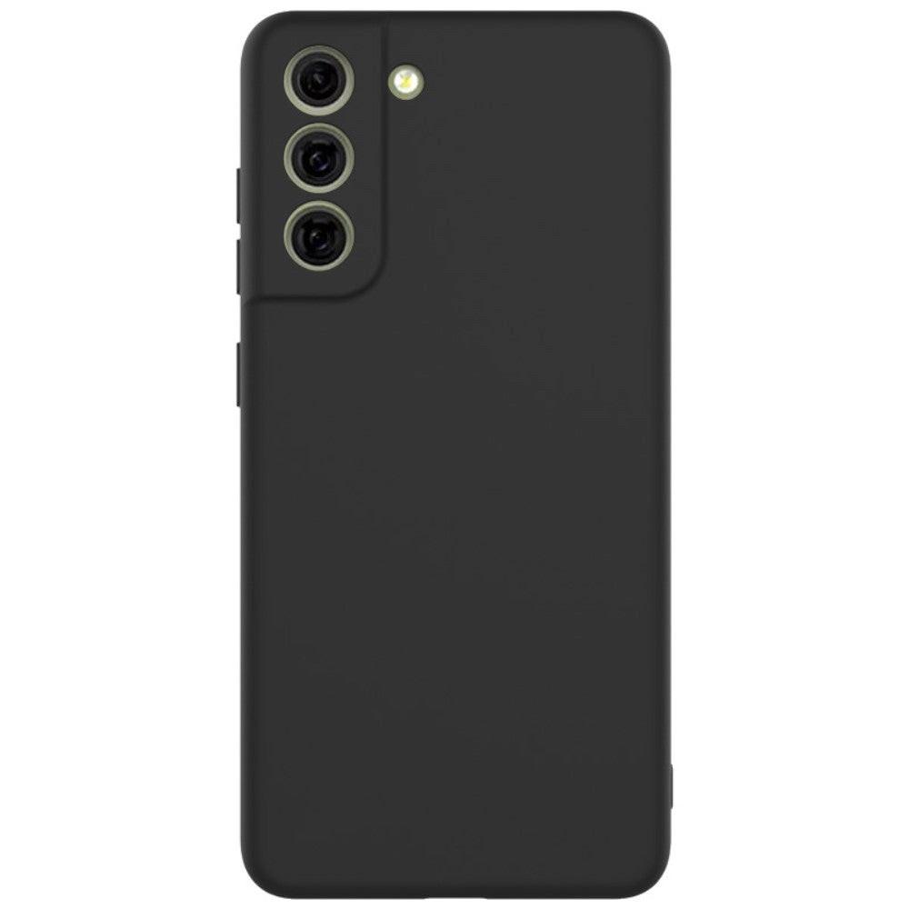 Imak  Galaxy S21 FE - Imak Uc2 Silikon Case Schwarz 