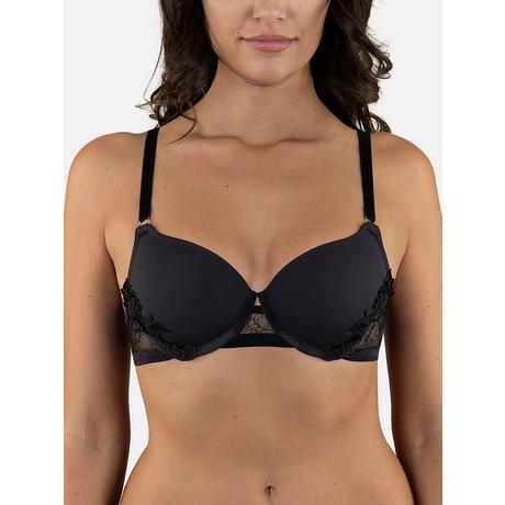 Lisca  Reggiseno preformato Royal Wish nero F 