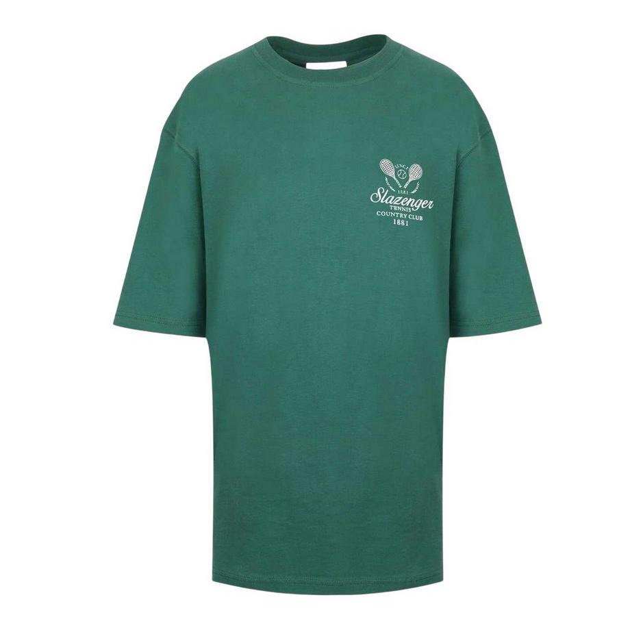 T-Shirt, Tennis, Übergroß