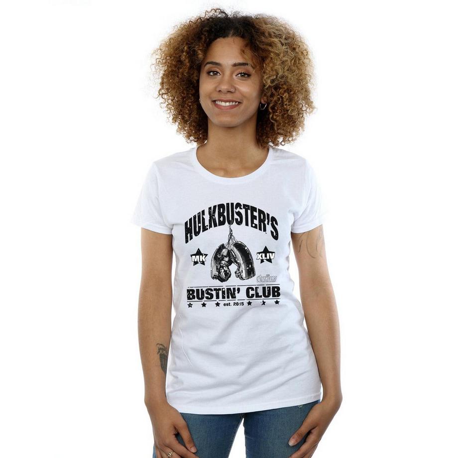 MARVEL Hulkbuster's Bustin' Club T-Shirt  